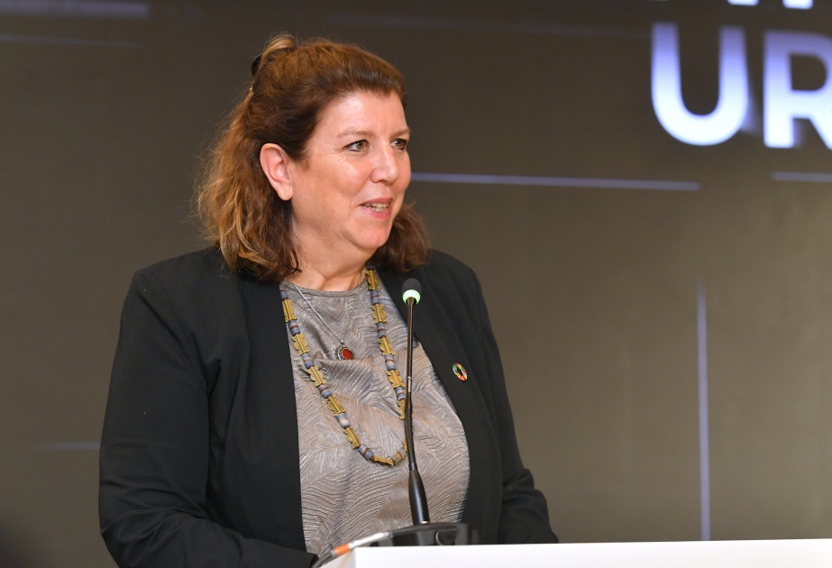 Anna Soave: WUF-13-ə ev sahibliyi Azərbaycanı qlobal şəhərsalma müzakirələrinin mərkəzinə çevirəcək