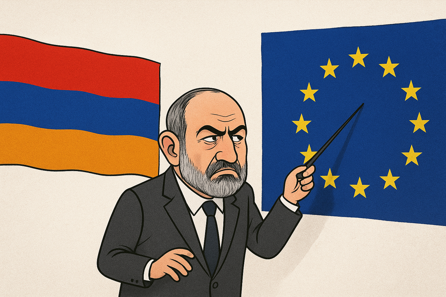 Ermənistan Aİ-nin "qara qaşına vurulub"? - Paşinyan demək istəyir ki...