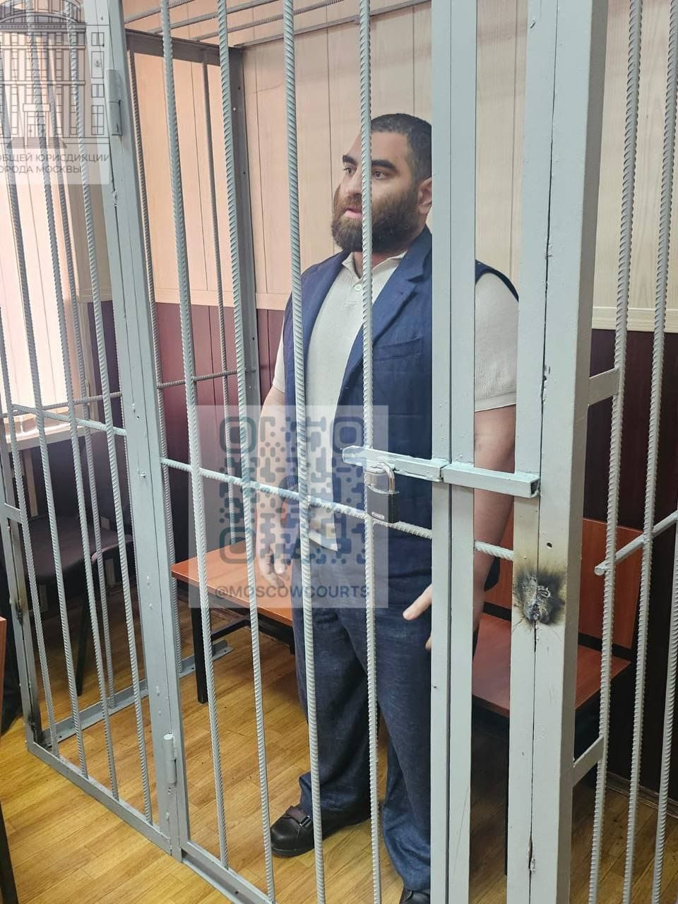 Moskva məhkəməsi blogger Arsen Markaryanın həbs müddətini uzadıb