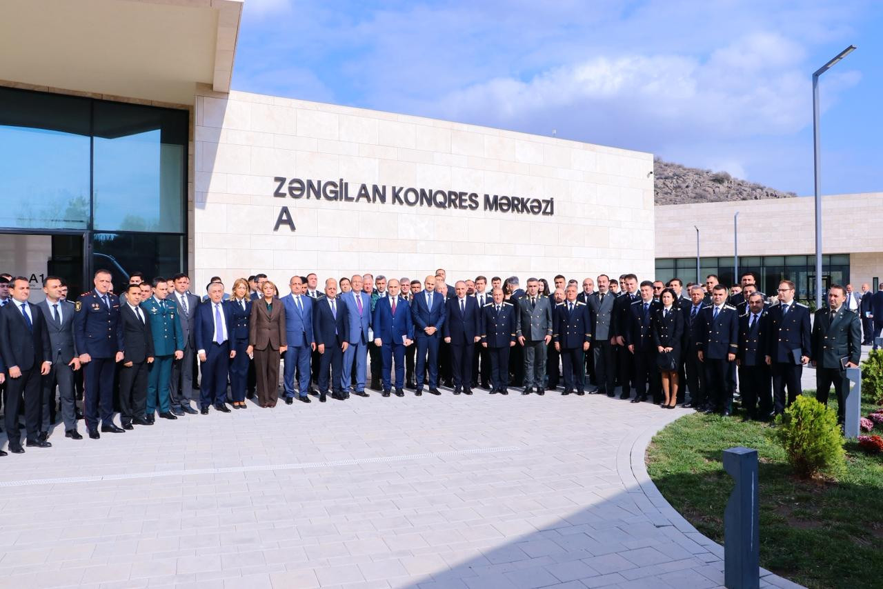 Zəngilanda “Zəfərin beş ili: Dövlətçilik və hüququn qələbəsi” mövzusunda konfrans keçirilib