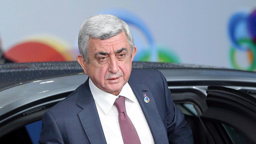Serj Sarkisyanın ölkədən çıxışına məhdudiyyət qoyuldu