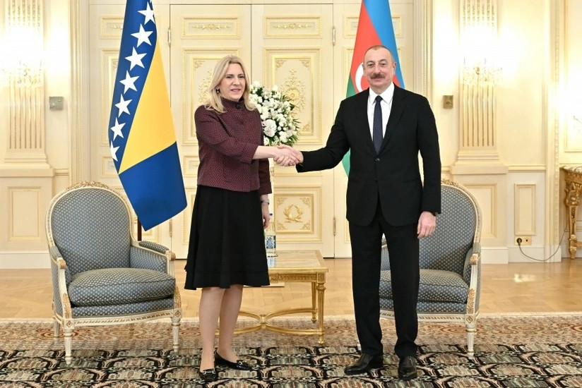 Bosniya və Herseqovinanın Rəyasət Heyətinin üzvü Zəfər Günü münasibətilə İlham Əliyevi təbrik edib-