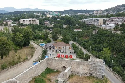 Şuşada hərbçilərin Zəfər yürüşü başlayıb