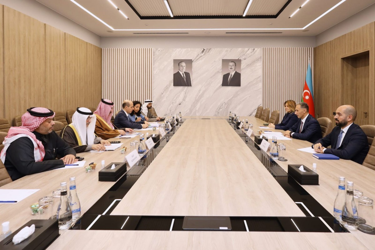Rəşad Nəbiyev ərəb ölkələrinin aparıcı inkişaf fondlarının nümayəndələri ilə görüşüb