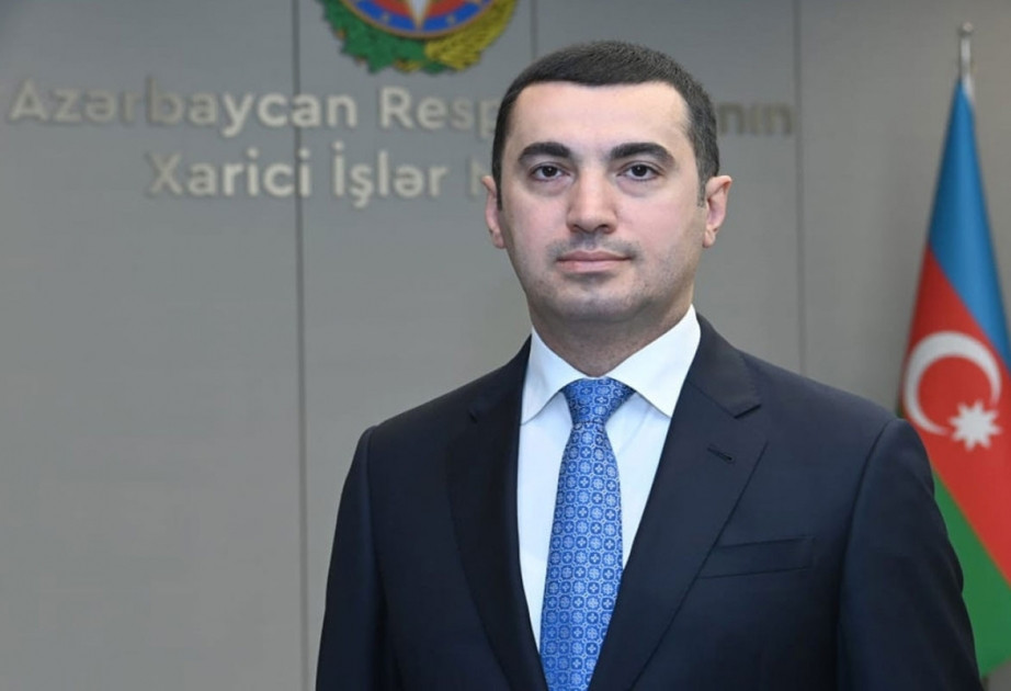 Ayxan Hacızadə: Azərbaycan sülh və ədalətin real nümunəsini dünyaya təqdim edib