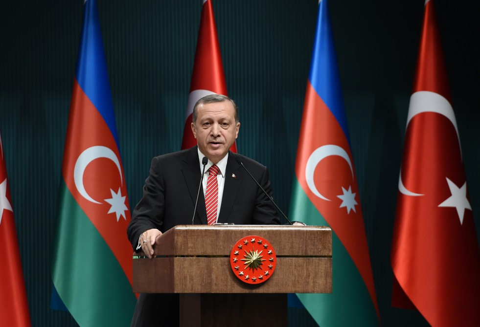 Ərdoğanın Azərbaycana səfər proqramı açıqlanıb