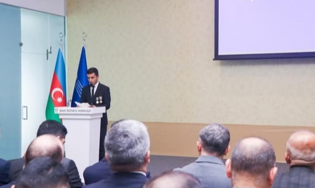 Zəfər Gününün beşinci ildönümünə həsr edilmiş tədbir keçirilib