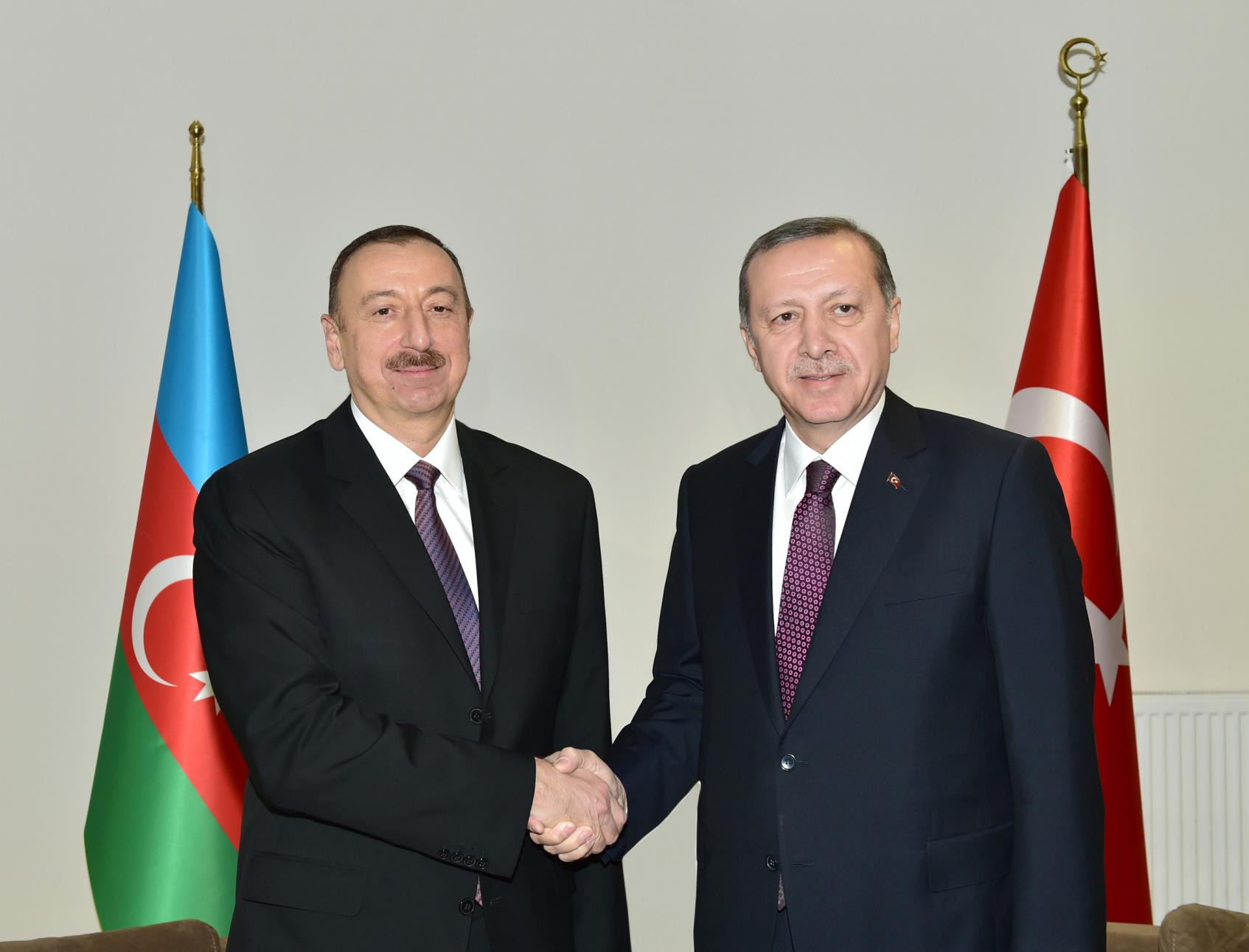 Türkiyə Prezidenti İlham Əliyevi Zəfərin 5-ci ildönümü münasibətilə təbrik edib