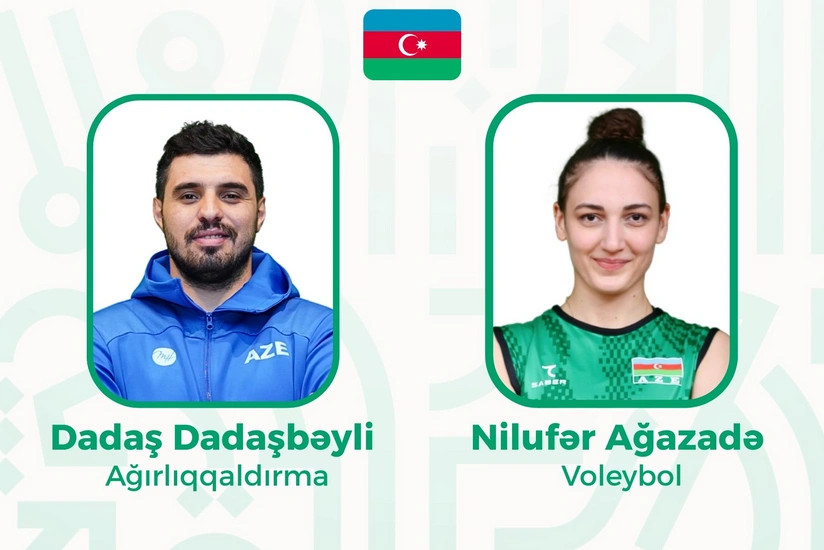 Azərbaycanın İslamiadanın açılış mərasimindəki bayraqdarları bəlli olub