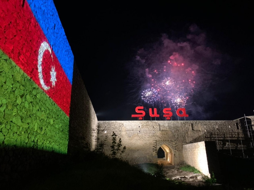 Şuşada atəşfəşanlıq olacaq