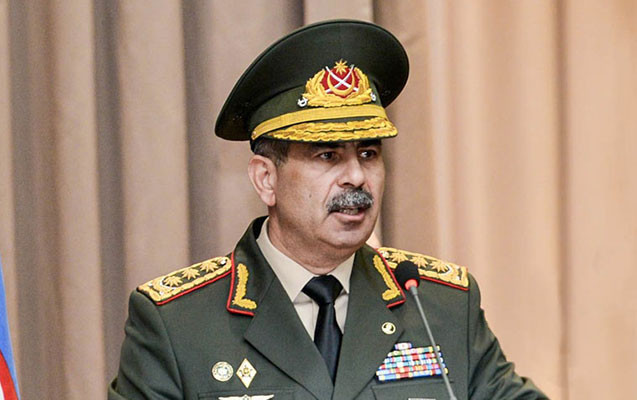 Zakir Həsənov Azərbaycan Ordusunun şəxsi heyətini təbrik edib