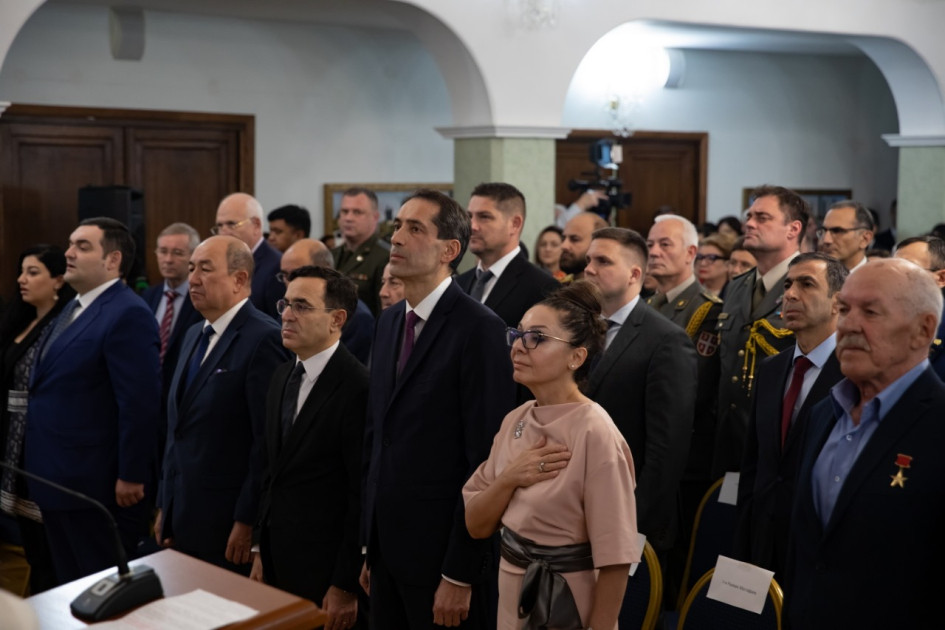 Moskvada Azərbaycanın Zəfər Günü qeyd olunub