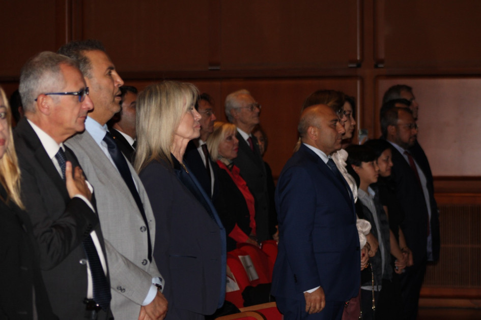 Romada 8 Noyabr - Zəfər Günü qeyd olunub