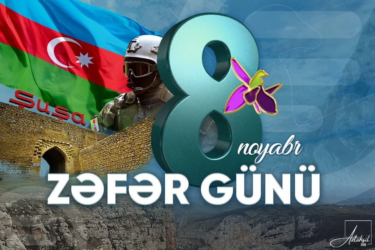 Bu gün Azərbaycanda Zəfər Günüdür