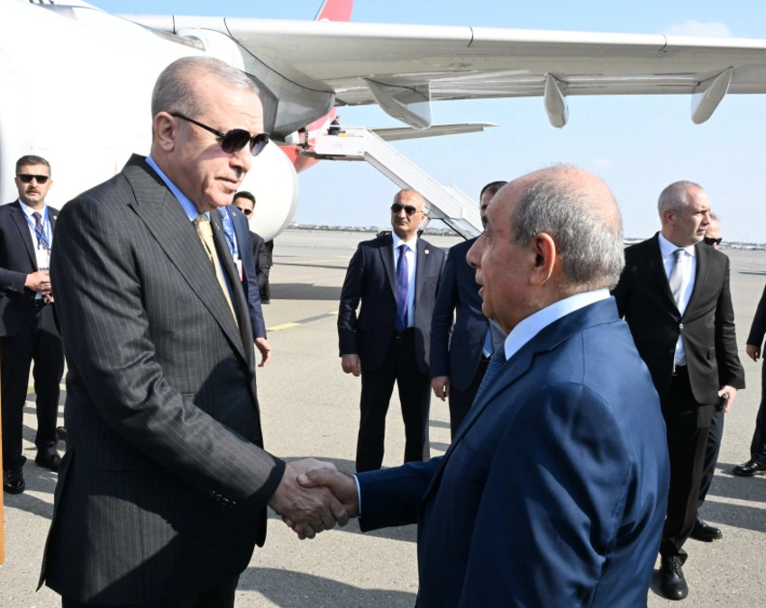 Ərdoğan Azərbaycana səfərə yola düşüb