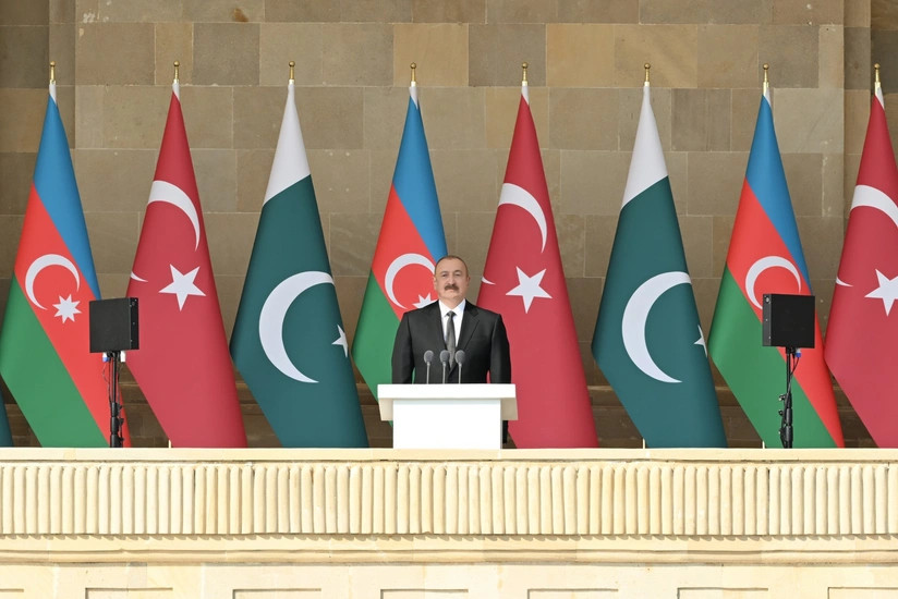 Azərbaycan lideri: Bütün dünyaya güclü dövlət və müzəffər xalq kimi özümüzü göstərmişik