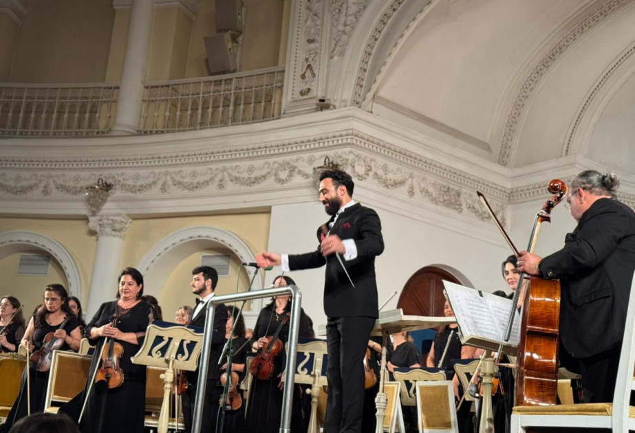 Filarmoniyada Vətən müharibəsindəki Zəfərin 5-ci ildönümünə həsr olunmuş konsert keçirilib