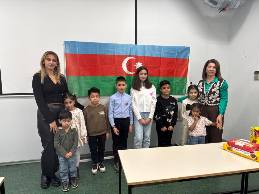 Tallində Zəfər və Bayraq günlərinə həsr olunmuş silsilə tədbirlər keçirilib