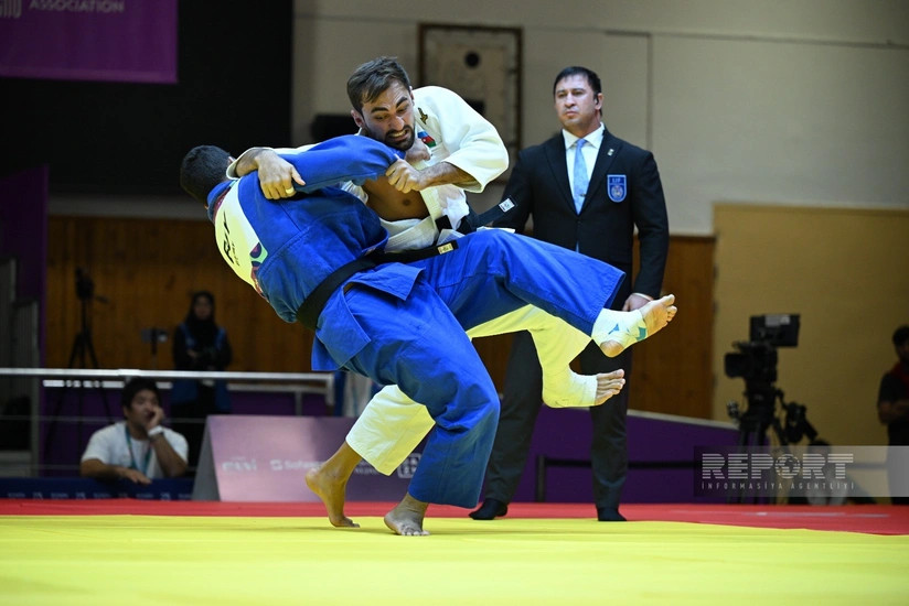 Azərbaycanın daha bir cüdoçusu İslamiadada medal qazanıb