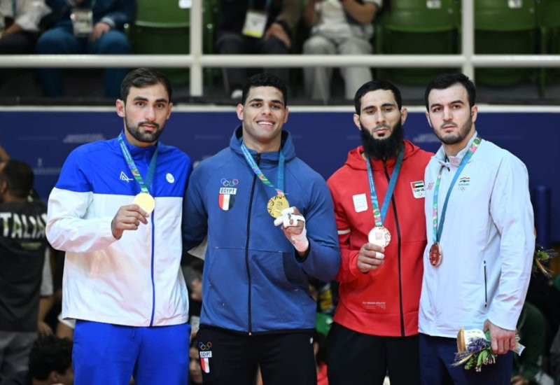 Azərbaycan cüdoçuları VI İslam Həmrəyliyi Oyunlarının fərdi yarışlarını 9 medalla tamamlayıblar