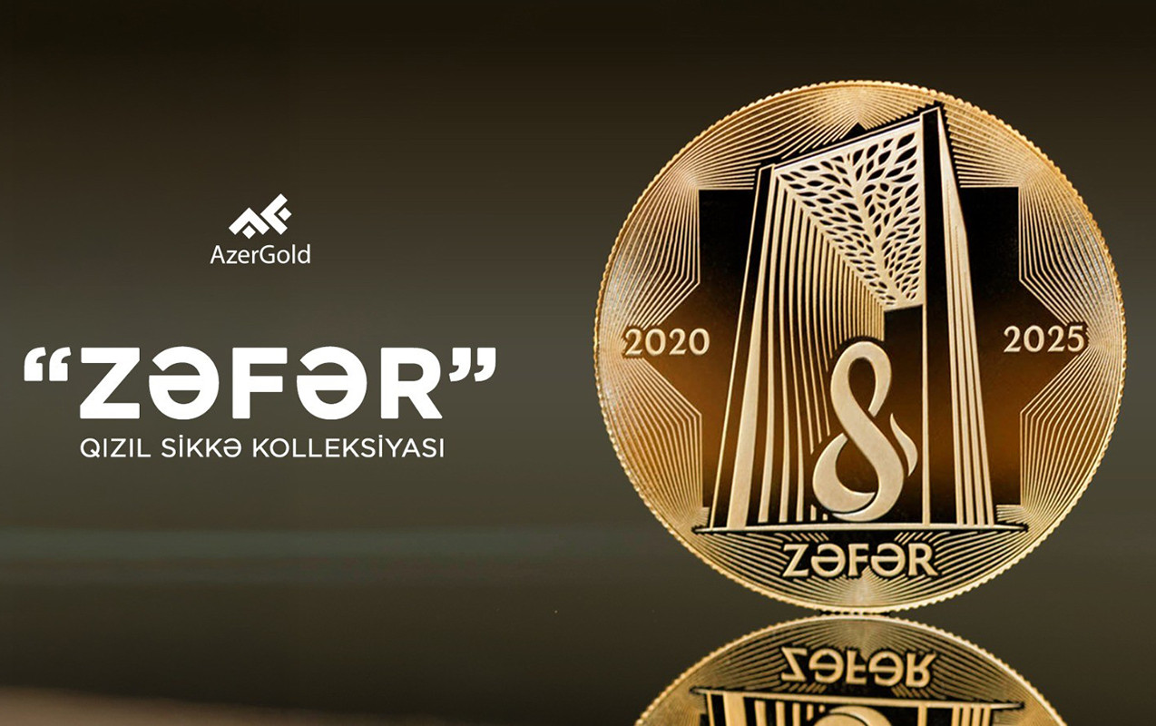 “AzerGold” “Zəfər” adlı yeni qızıl sikkə kolleksiyasını təqdim edib