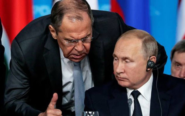 Həmişə Putinin yanında olan Lavrov TŞ-in iclasında niyə iştirak etməyib?-