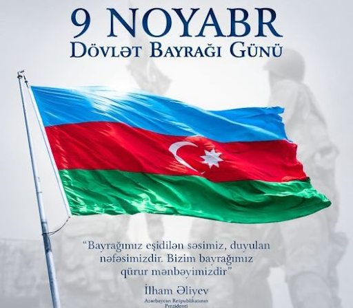 9 Noyabr – Azərbaycan Bayrağı Günü: üçrəngli qürurumuzun müqəddəs simvolu