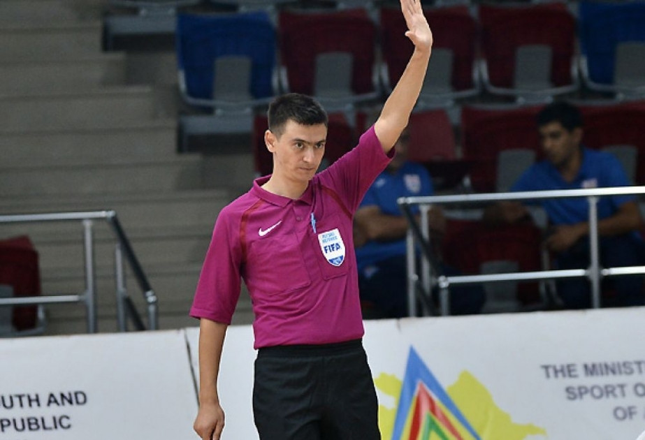 Azərbaycanlı futzal hakimi ilk dəfə Avropa çempionatının final mərhələsinə təyinat alıb