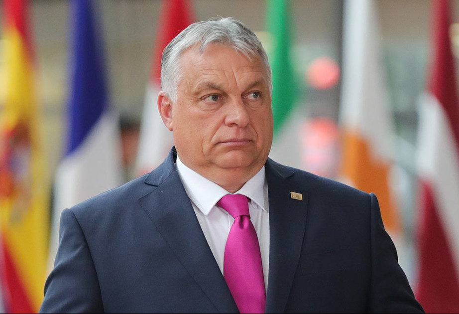 Orban: ABŞ-ın Rusiya neftinə sanksiyaları Macarıstana şamil olunmayacaq