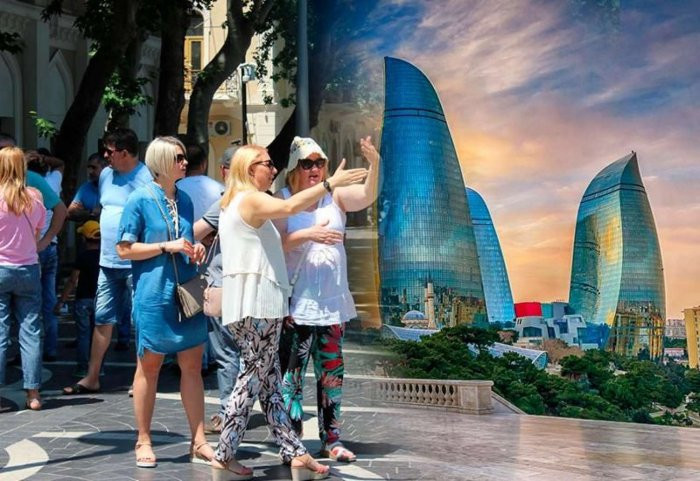 Mərkəzi Asiyadan Azərbaycana səfər edən turistlərin statistikası açıqlanıb