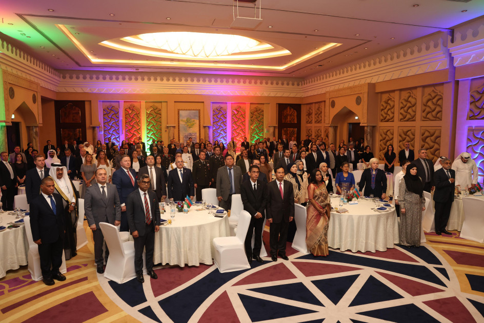 Dohada Zəfər Günü münasibətilə tədbir keçirilib