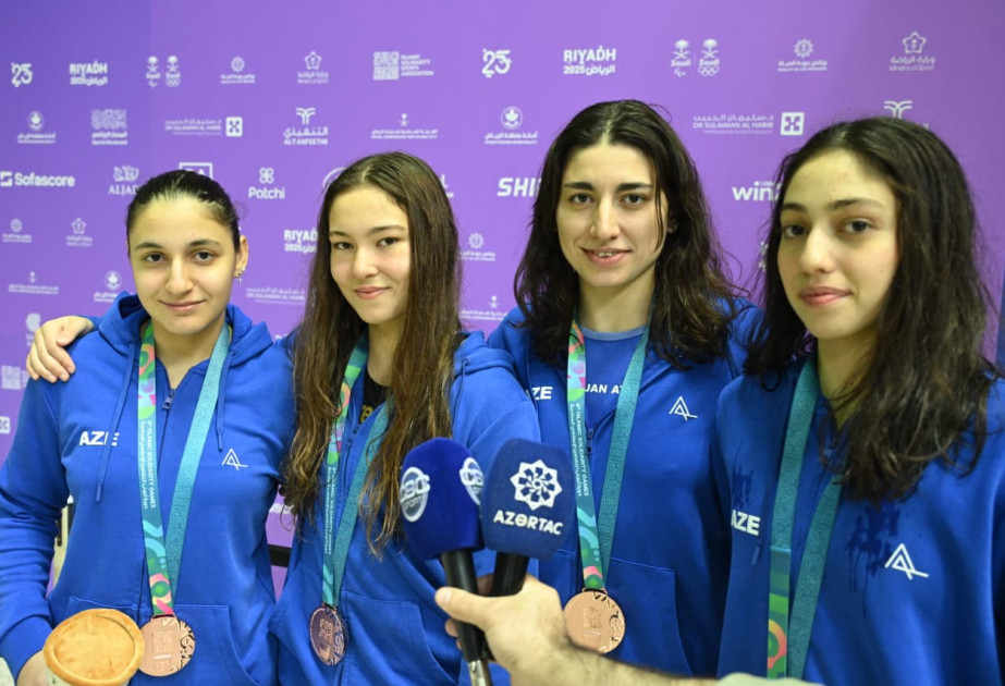 İslamiadada 3-cü yeri tutan üzgüçülər: Azərbaycana daha çox medal gətirməyə çalışacağıq