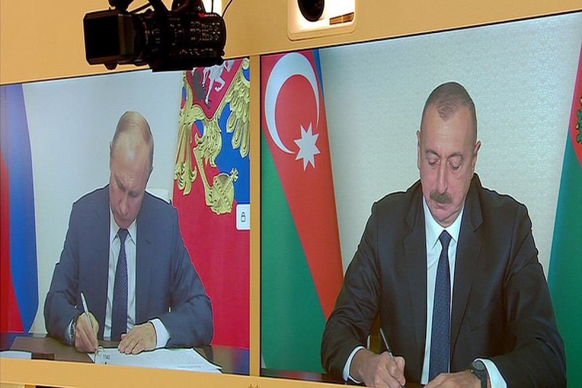 Ermənistanın kapitulyasiya aktına imza atmasından 5 il ötür