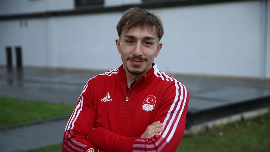 Türkiyəli ağırlıqqaldıran Azərbaycan Prezidentinə təşəkkür edib