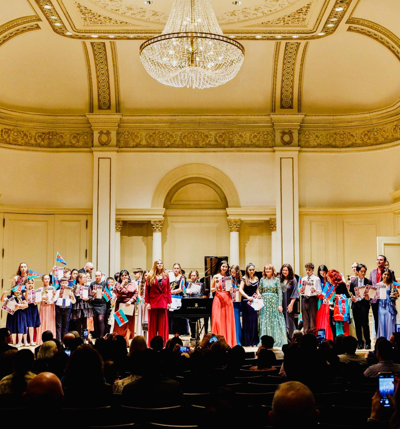 Azərbaycan musiqisi dünyaca məşhur «Carnegie Hall»da səslənib