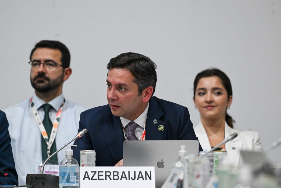 COP30-un ilk günündə uşaqlar və gənclər iqlim müzakirələrinin mərkəzində oldular