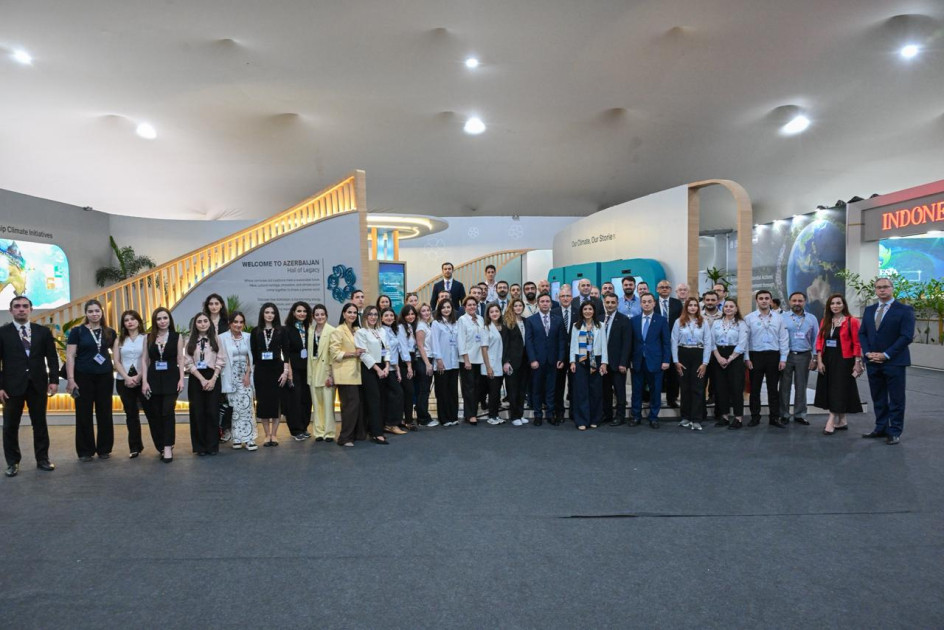 COP30-da öz pavilyonuna malik Azərbaycan irs, liderlik və milli ambisiyalarını nümayiş etdirir