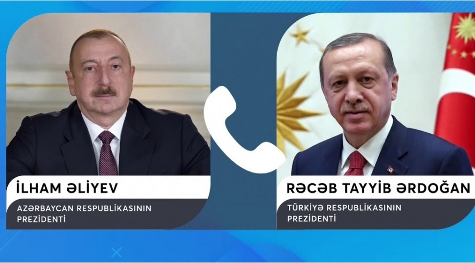 İlham Əliyev Türkiyə Prezidentinə zəng edib