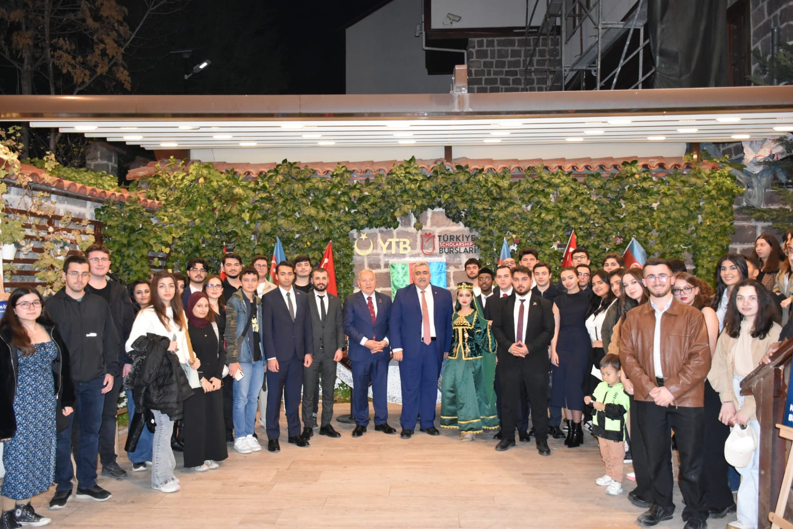 Azərbaycanlı gənclər Ankarada Qarabağ Zəfərinin 5 illiyini qeyd ediblər