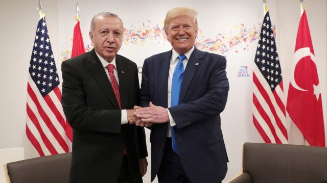 Tramp Ərdoğanı "böyük lider" adlandırıb