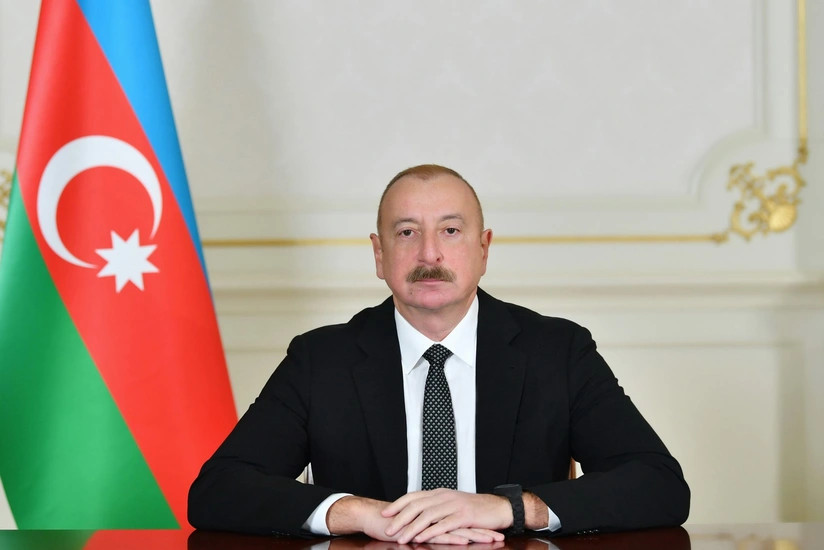 İlham Əliyev təyyarə qəzası ilə əlaqədar Türkiyə Prezidentinə başsağlığı verib