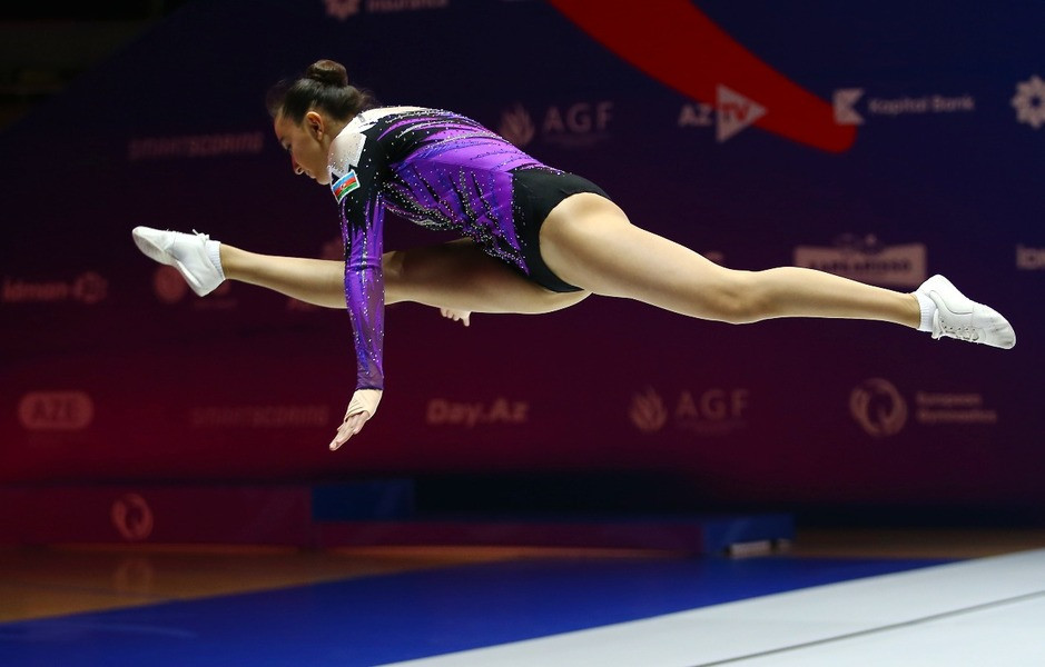 Gəncədə Aerobika Gimnastikası üzrə Avropa Çempionatı bu gün başa çatır-