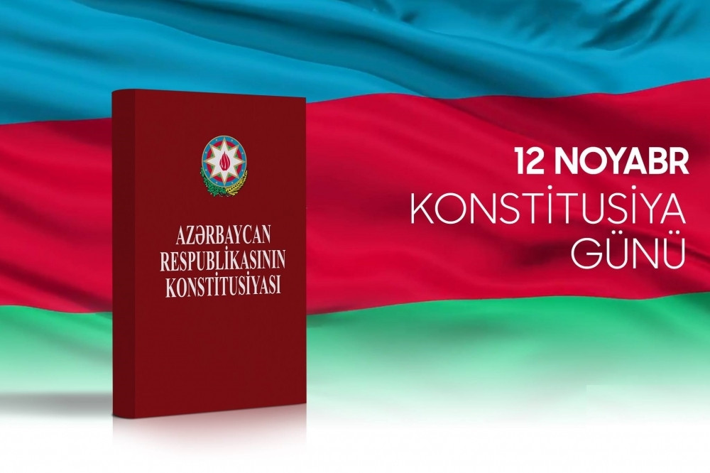 Azərbaycan Konstitusiyasının qəbulu