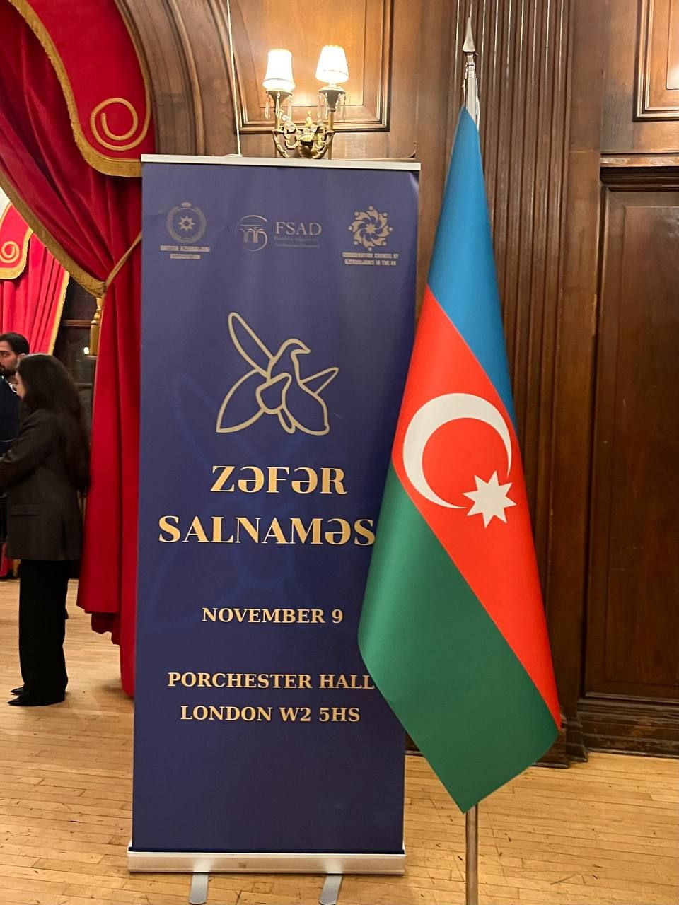 Londonda “Zəfər Salnaməsi” adlı tədbir keçirilib