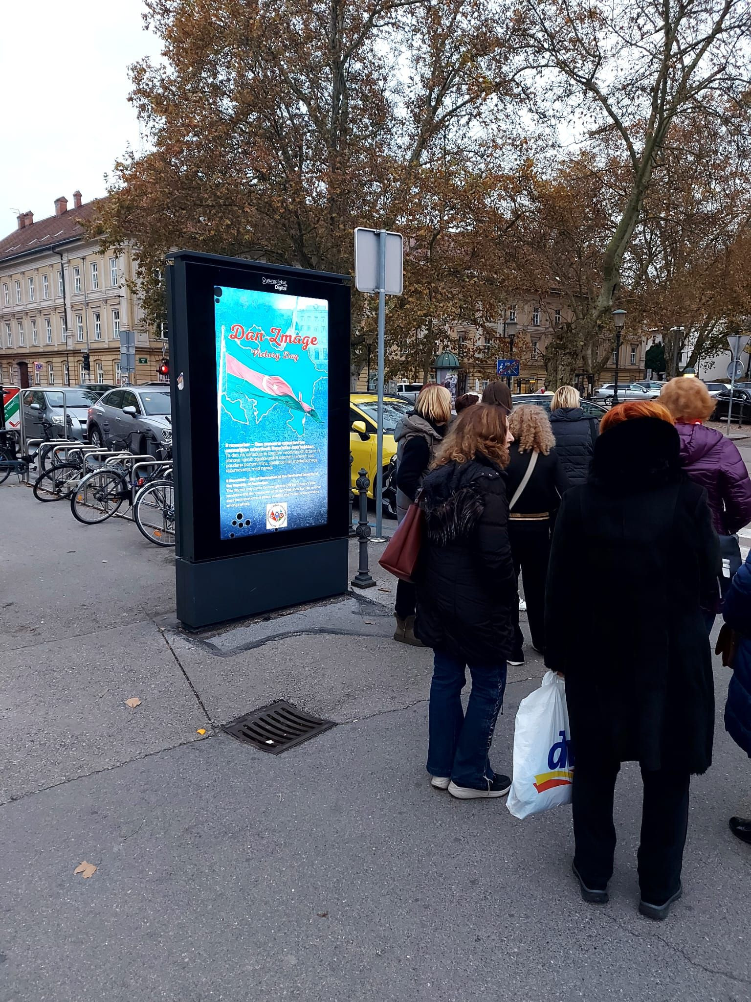Sloveniyada Zəfər Günü ilə bağlı məlumatlandırma aksiyası keçirilib