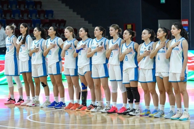 Avropa çempionatı: Azərbaycan basketbol millisi seçmə mərhələyə məğlubiyyətlə başlayıb