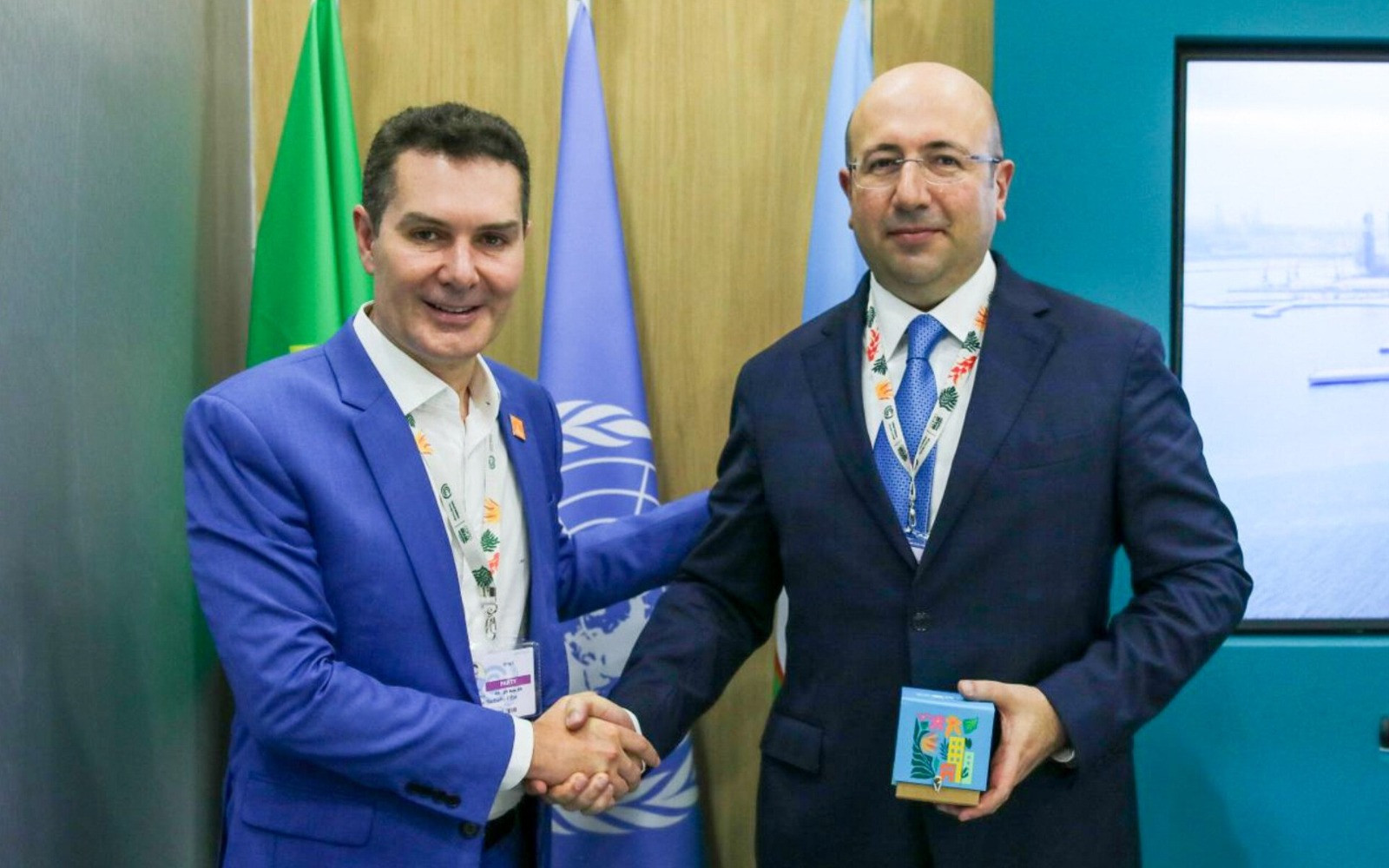 "WUF13"ün milli koordinatoru Anar Quliyev Braziliyanın şəhərlər naziri ilə görüşüb