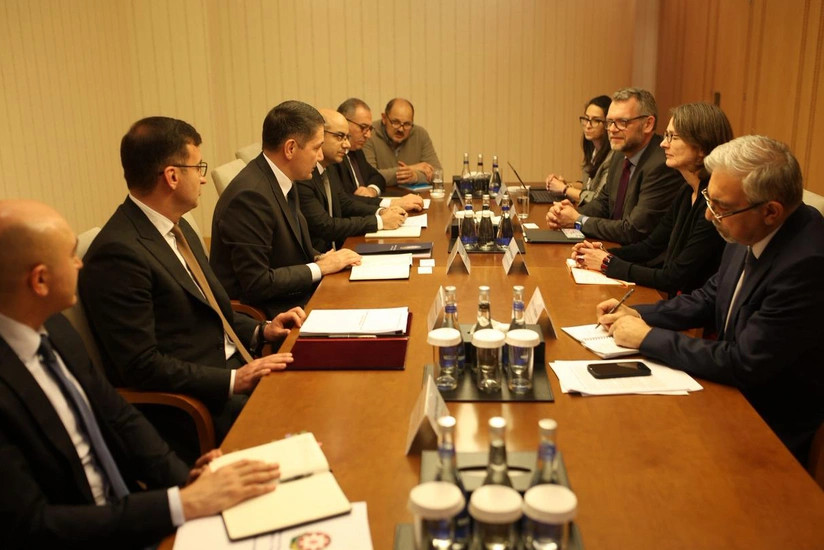 Dünya Bankı ilə kənd təsərrüfatı və suvarma sahəsində yeni layihə müzakirə olunub