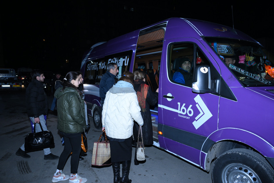 Vəngli, Daşbulaq və Badara kəndlərinə daha bir köç karvanı yola salınıb