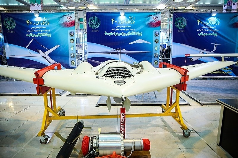 İran “Shahed 161” pilotsuz uçuş aparatının mühərrikini sınaqdan keçirib
